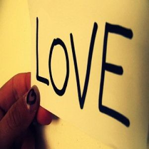 Nota Escrita a Mano de Amor