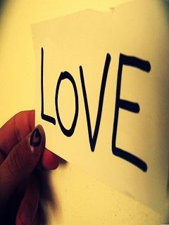 Nota Escrita a Mano de Amor