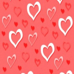 Patrones de Corazones Coloridos