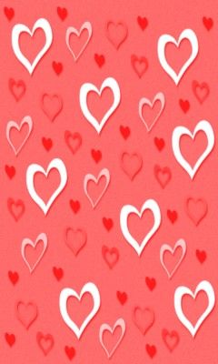 Patrones de Corazones Coloridos