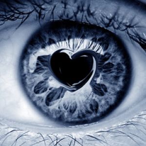 Corazón en el Ojo