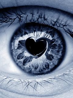 Corazón en el Ojo