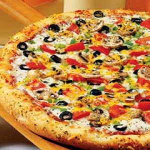 Deliciosa Pizza Vegetariana