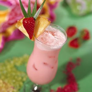 Cóctel de Frutas Tropicales
