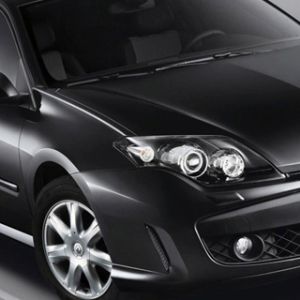 Coche Negro Elegante