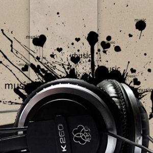 Auriculares y Arte Musical