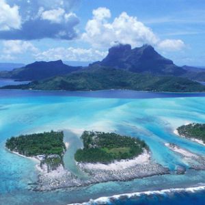 Paraíso de Isla Tropical