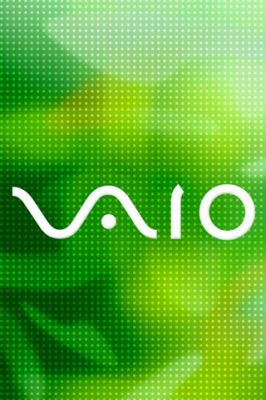 Diseño Abstracto del Logo VAIO