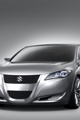 Modelo de Coche Suzuki