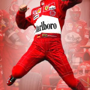 Michael Schumacher Celebración Ferrari