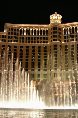 Espectáculo de la Fuente Bellagio