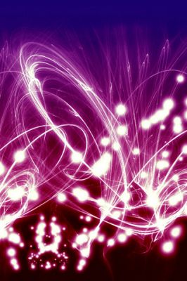 Patrones de Luz Abstractos Vibrantes