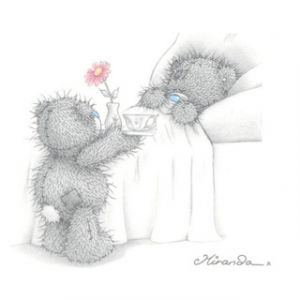 Ilustración de Ositos Lindos