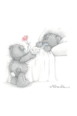Ilustración de Ositos Lindos