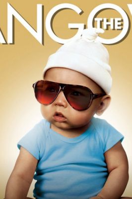 Bebé Cool con Gafas de Sol