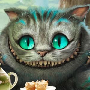 Arte Fantástico del Gato de Cheshire