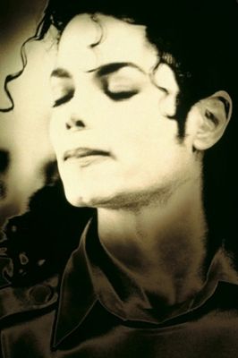 Retrato de Michael Jackson
