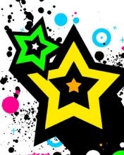Patrones de Estrellas Coloridas