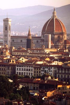Catedral de Florencia Skyline