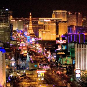 Horizonte Nocturno de Las Vegas
