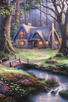 Cabaña Encantadora en el Bosque