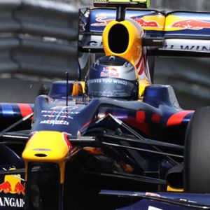 Coche de Fórmula 1 Red Bull Racing