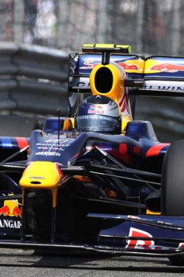 Coche de Fórmula 1 Red Bull Racing