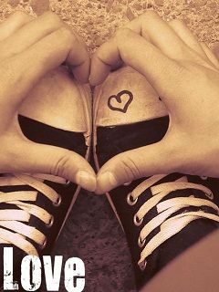 Gesto de Amor en Forma de Corazón