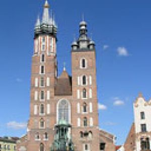 Basílica de Santa María en Cracovia