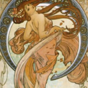 Mujer Art Nouveau