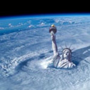 Estatua de la Libertad en el Espacio