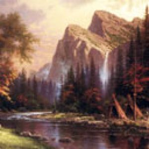 Majestuoso paisaje montañoso
