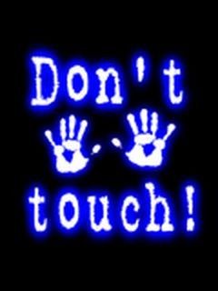 Advertencia: No Tocar