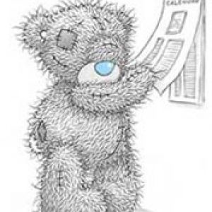 Ilustración de Oso de Peluche