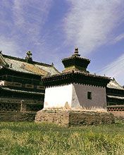 Arquitectura del Templo Mongol