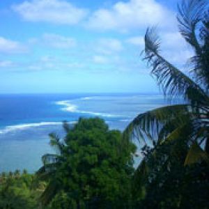 Vista del Océano Tropical