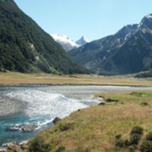 Impresionante Paisaje Montañoso