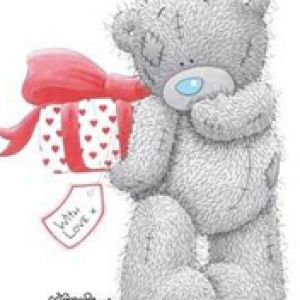 Teddy Bear Adorable con Regalo