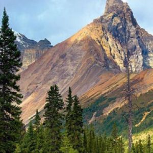 Majestuoso paisaje montañoso