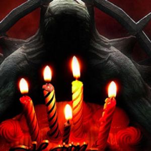 Celebración de Cumpleaños Espeluznante