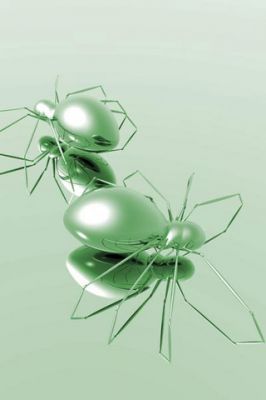 Insectos Abstractos Verdes