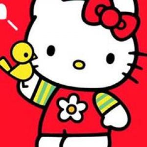 Hello Kitty con Pato