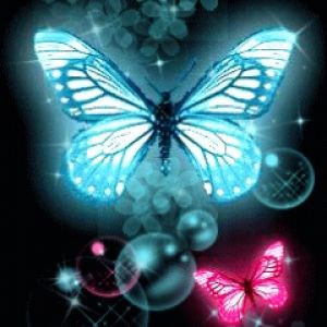 Mariposas Coloridas y Burbujas