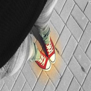 Zapatillas Converse Rojas Amor