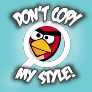 Angry Birds No Copiar Mi Estilo