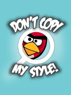 Angry Birds No Copiar Mi Estilo