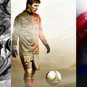 Arte de Fútbol FC Barcelona