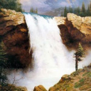 Cascada Majestuosa