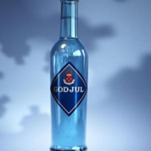 Bebida Azul God Jul