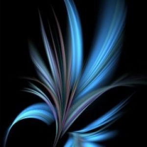 Diseño Abstracto Azul Elegante